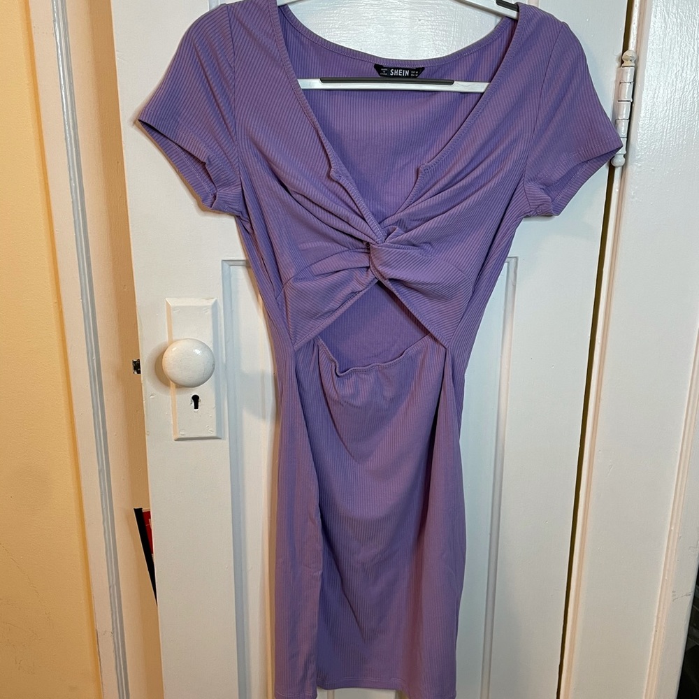 Shein Purple Dress